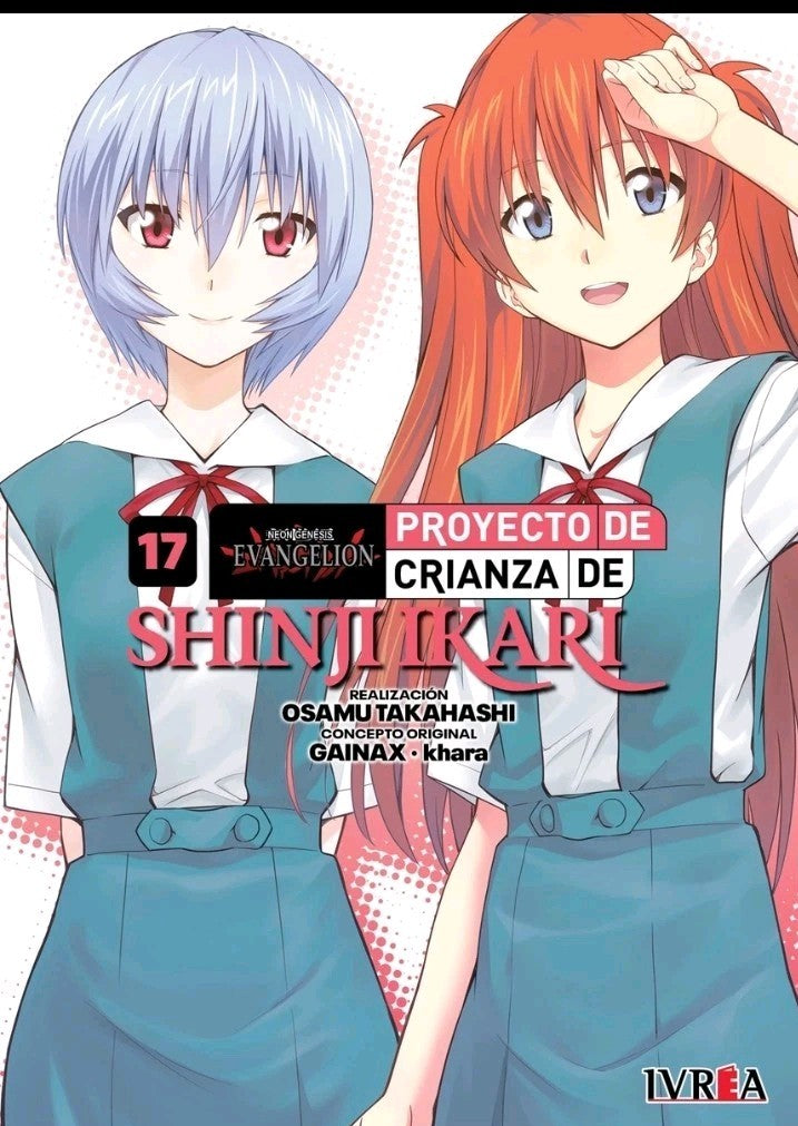 Evangelion: PROYECTO DE CRIANZA DE SHINJI IKARI. Completo 1 al 18  Manga ESPAÑOL