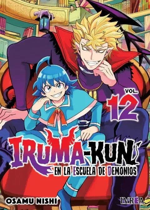 Iruma-kun En La Escuela De Demonios, Manga, Ivrea, 1 al 15, Osamu Nishi, Spanish