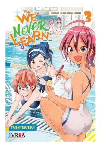 We never learn. Español, 21 Tomos. COMPLETO. Nuevos, Ivrea. Manga en ESPAÑOL