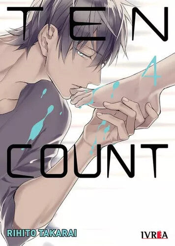 Manga Ten Count Completo, Español. 6 libros. Rihito Takarai. Manga en ESPAÑOL