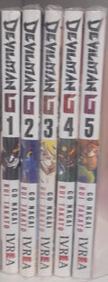 Devilman G en Espanol. Completo. 1 al 5. Ivrea. Nagai Takato. Manga en Espanol