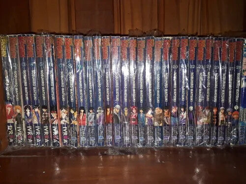 Rurouni Kenshin Completo 28 Tomos Primera Edicion. Samurai. Ivrea.Manga. ESPAÑOL