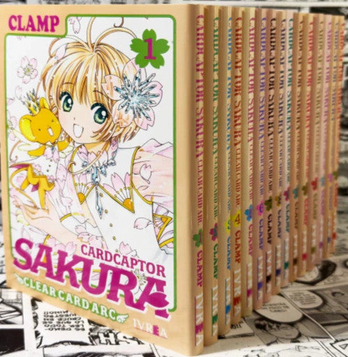 Cardcaptor Sakura Clear Card Arc en Español. Completo. 1 al 16. Manga en ESPAÑOL