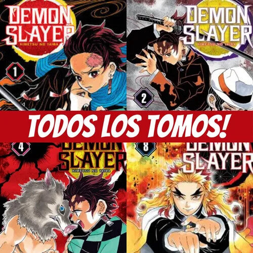 Demon Slayer Espanol. Completo 1 a 23. Kimetsu no Yaiba. Guardianes de la noche