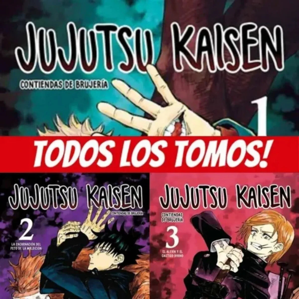 Jujutsu Kaisen en Espanol. Completa.  0 a 30 +fanbook +novela. Panini. Nuevo