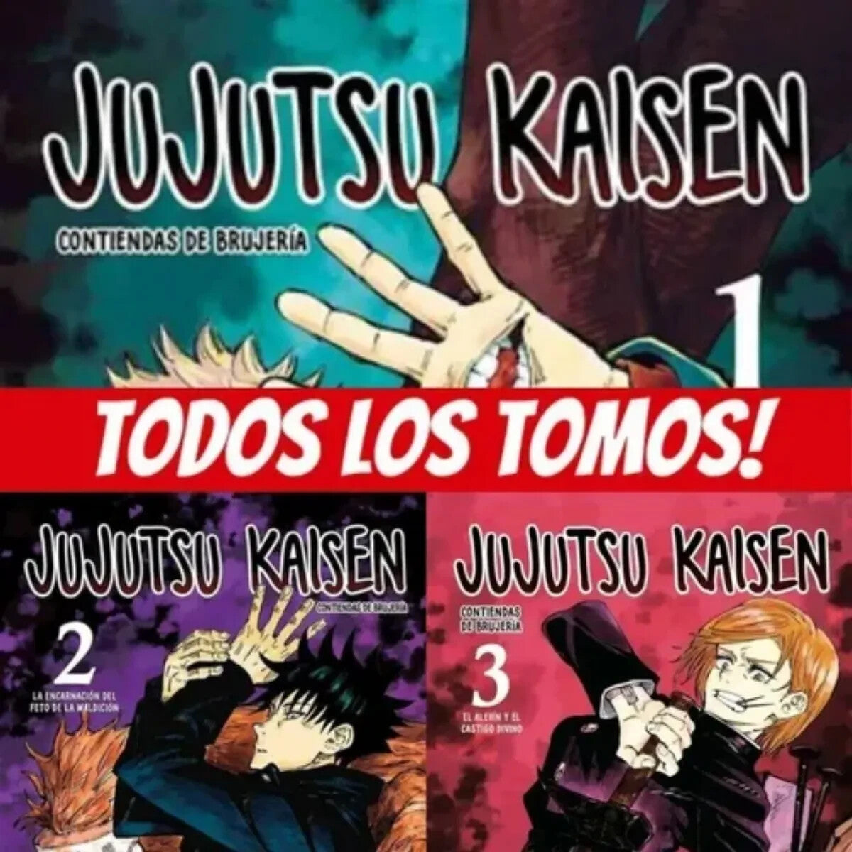 Jujutsu Kaisen en Espanol. Completa.  0 a 30 +fanbook +novela. Panini. Nuevo