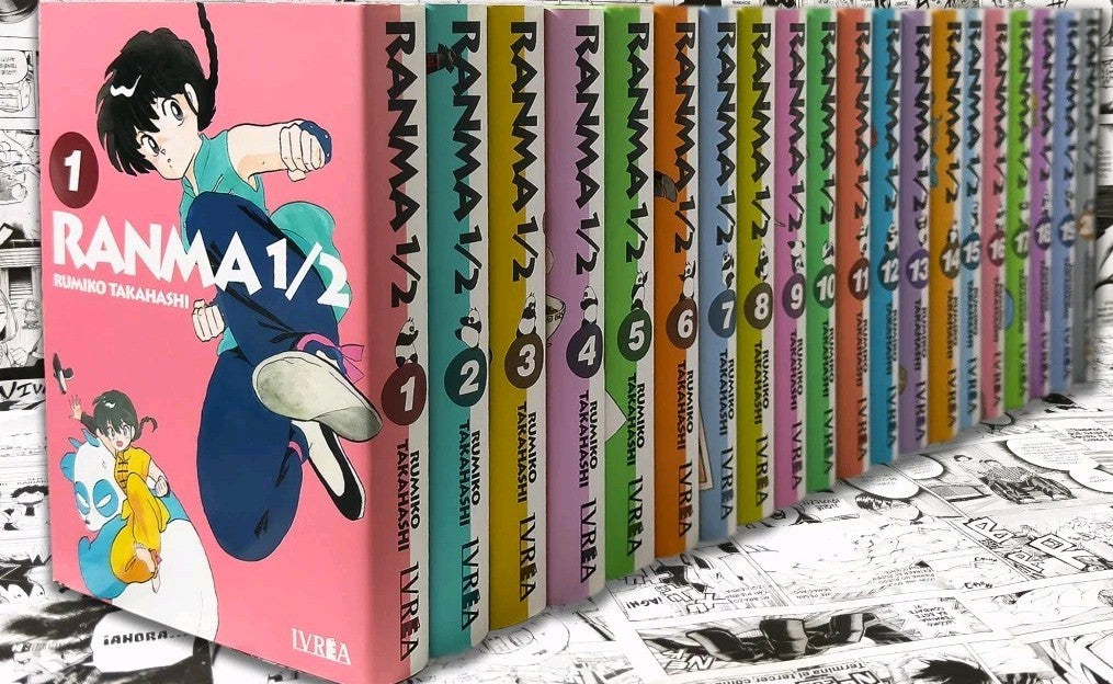 Ranma 1/2 en Español. 1 al 20, Completo, Manga en ESPAÑOL. Nuevos