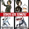 Kuroshitsuji en Espanol, Completo. 1 al 33.  Manga en ESPAÑOL. Nuevos