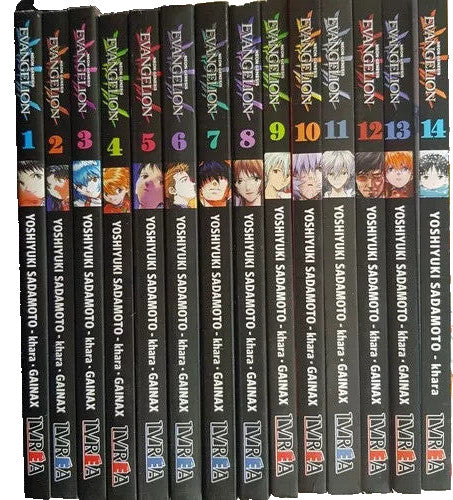 Evangelion Neon Genesis Deluxe, 1 al 14. COMPLETO. Manga en ESPAÑOL. Spanish