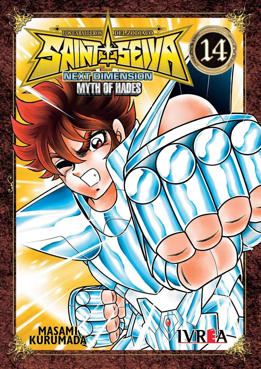 Saint Seiya Next Dimension En Espanol. 1 al 16. Spanish,Masami Kurumada
