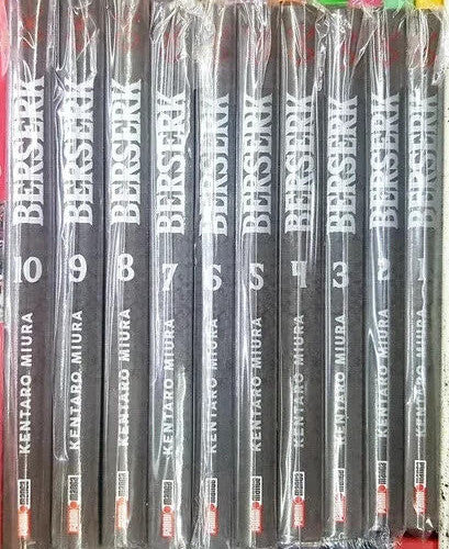 Berserk, 1 al 10. nuevos. Coleccion . Manga en ESPAÑOL. Panini. SPANISH.