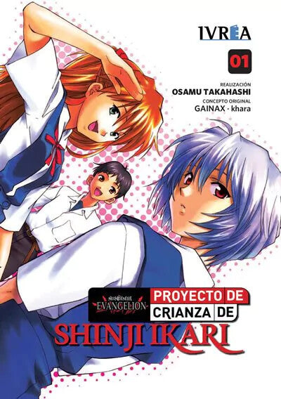 Evangelion: PROYECTO DE CRIANZA DE SHINJI IKARI. Completo 1 al 18  Manga ESPAÑOL