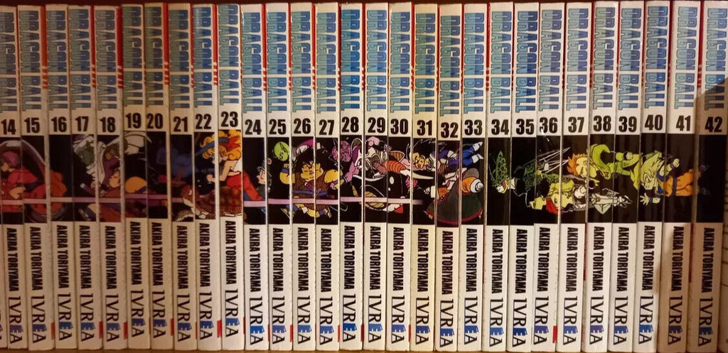Dragon Ball Clasico en Espanol. Completo  42 Tomos -. Manga en ESPAÑOL