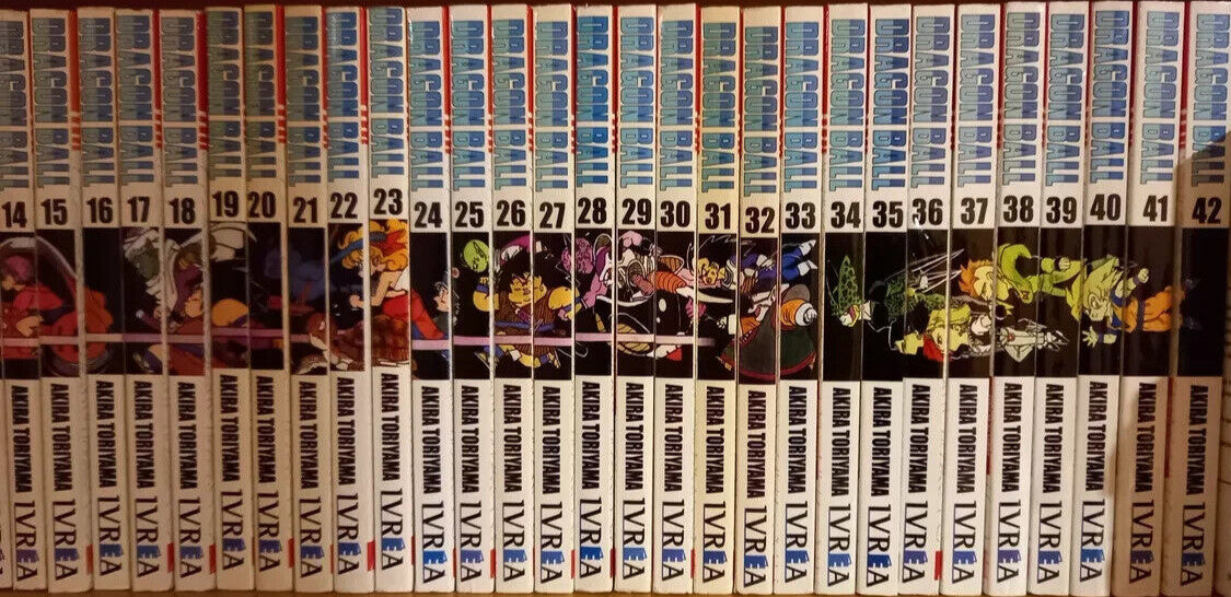 Dragon Ball Clasico en Espanol. Completo  42 Tomos -. Manga en ESPAÑOL