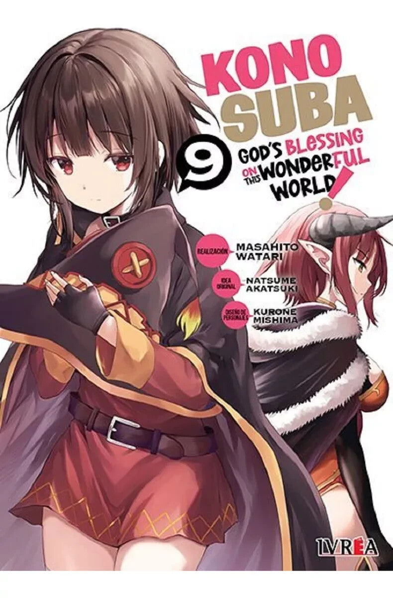 KonoSuba en Español. 1 al 10. (edicion 2 en 1). Manga en ESPAÑOL