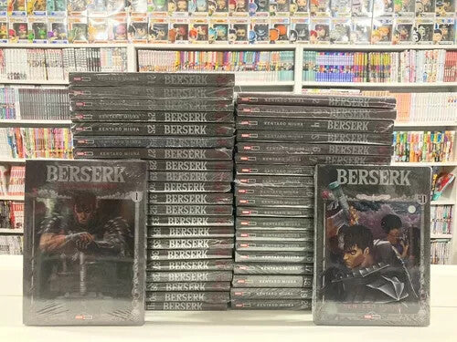Berserk en Español, 1 al 42. Completo. Manga en ESPAÑOL. Panini. Nuevo. Original