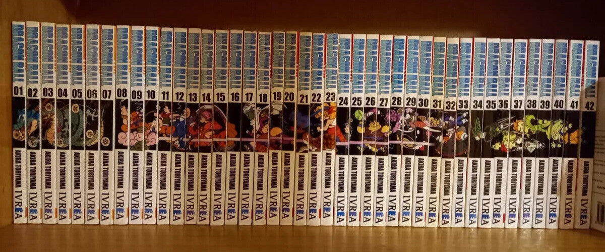 Dragon Ball Clasico en Espanol. Completo  42 Tomos -. Manga en ESPAÑOL