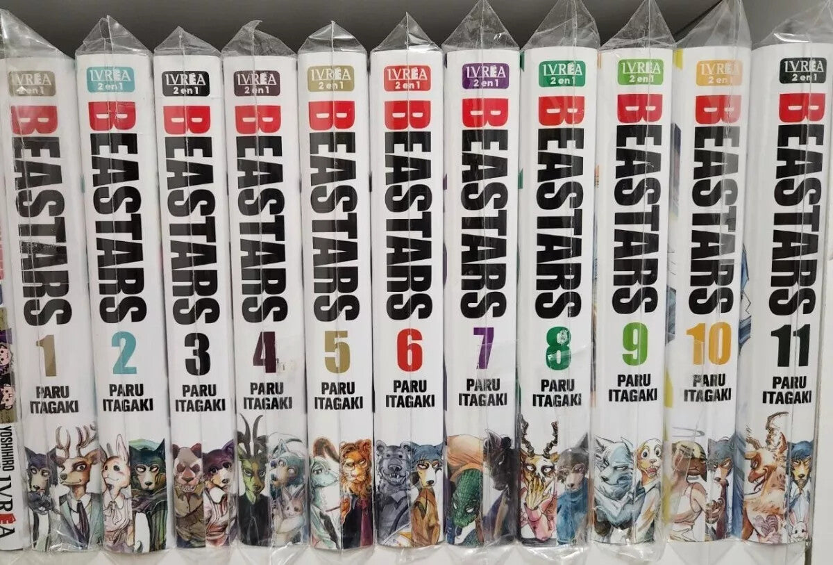 Beastars en español, Completo. 1 al 11. Manga en ESPAÑOL