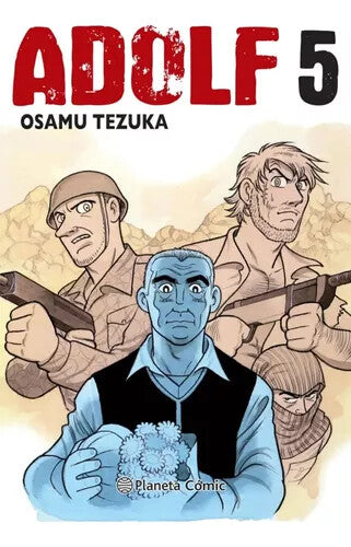 Adolf Completo Tomos 1 Al 5 Osamu Tezuka Planeta Comic.  Manga en ESPAÑOL