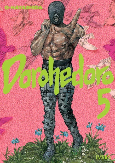 Dorohedoro en Espanol COMPLETO. 1 al 12 (edicion 2 en 1). Manga en ESPAÑOL