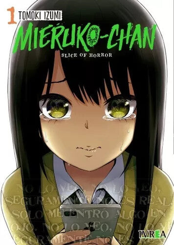 Mieruko Chan en Español, Completo. 1 al 12. Manga en ESPAÑOL. SPANISH.