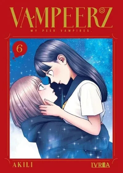 VAMPEERZ en español. Manga. Ivrea. Completo. 1 al 9. Nuevos. Originales