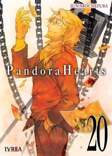 Pandora Hearts COMPLETO en Español- 1 al 24.  Spanish, Jun Mochizuki