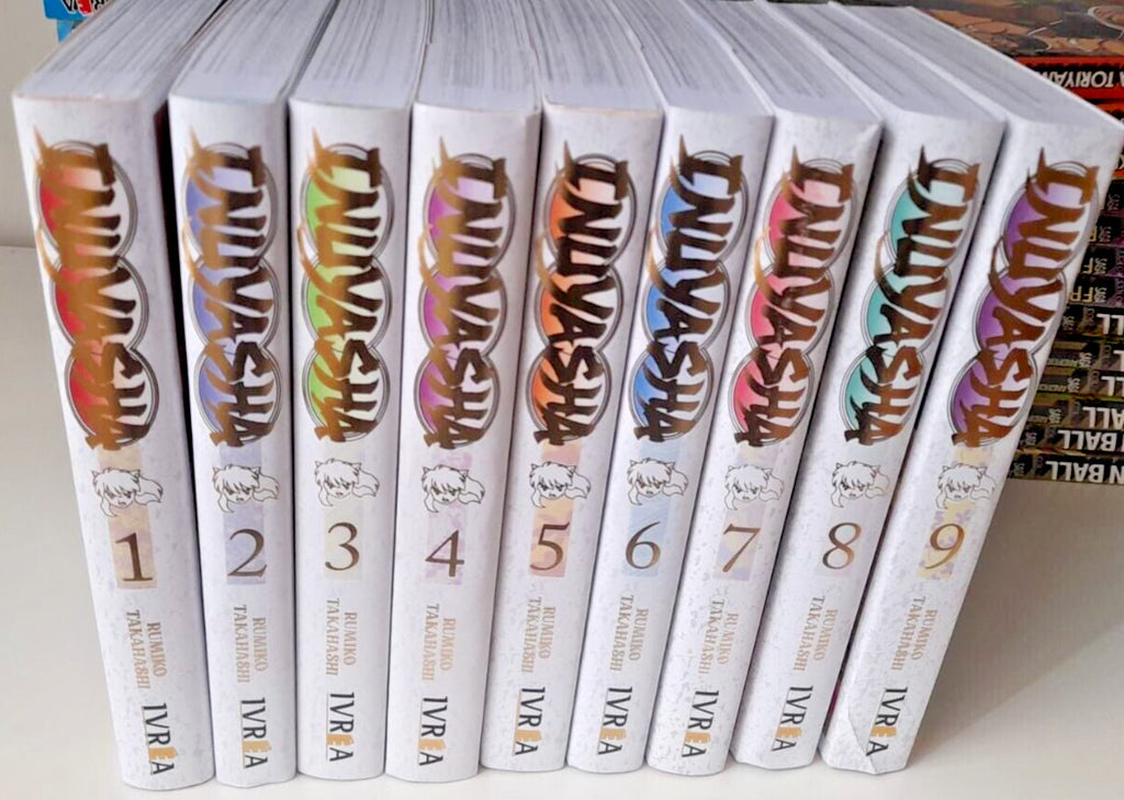 Inuyasha en Español. 1 al 20  Manga en ESPAÑOL. SPANISH