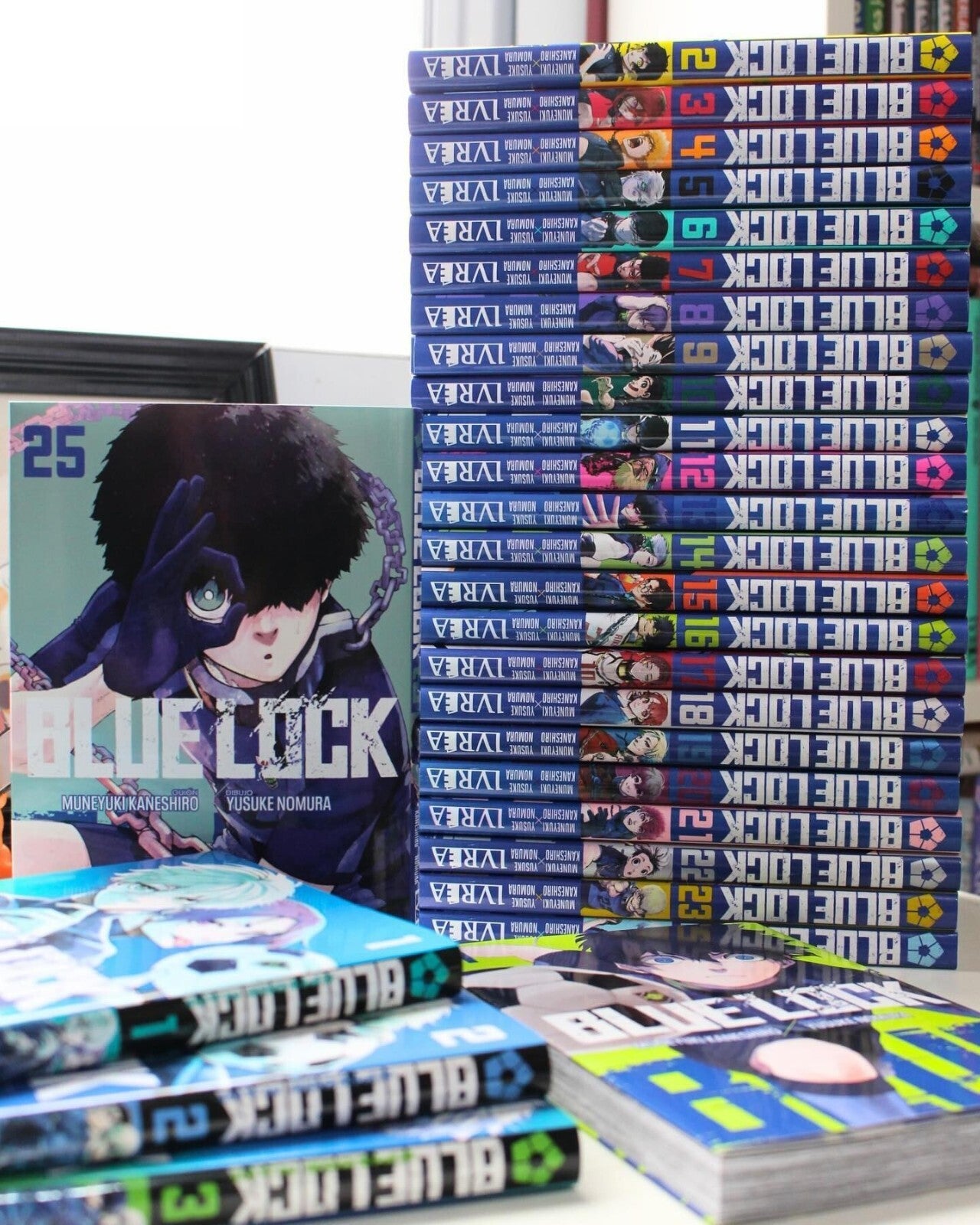 Blue Lock Manga. Coleccion 1 al 37. Completo. ESPAÑOL. SPANISH. Kaneshiro/Nomura
