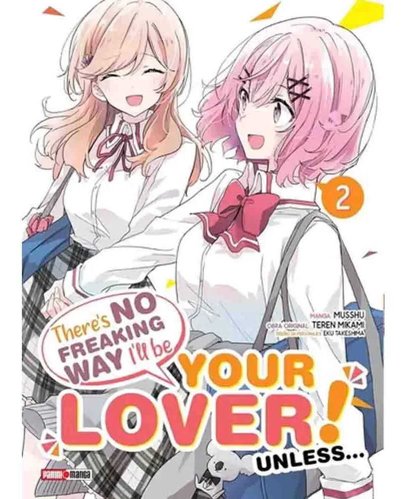 Manga en Espanol. There's No Freaking Way I'll Be Your Lover! Unless... 1 al 5