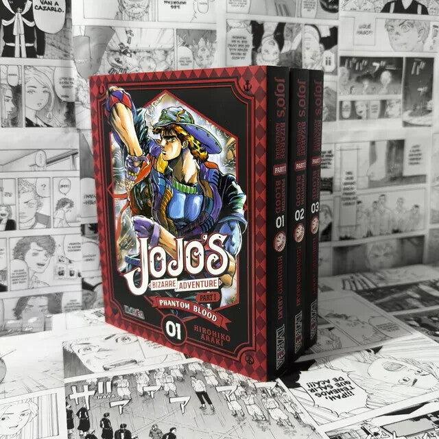 Jojos Bizarre Adventure en Español. COMPLETO. Las 7 Partes. MangaESPAÑOL. Jojo's