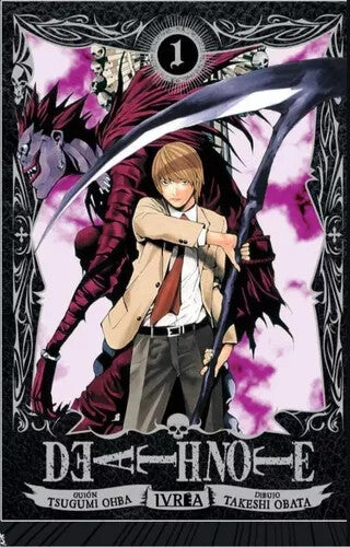 Death Note en Español, Completo. 1 a 13 + Caja + short storie.  Manga en ESPAÑOL