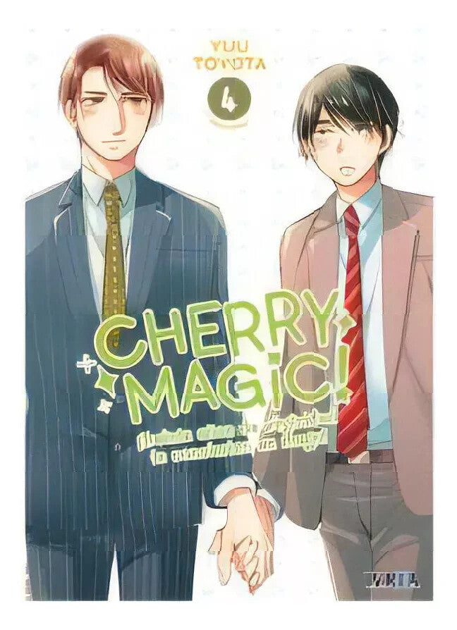 Cherry Magic en Espanol. Serie Completa 1 al 6. - Yuu Toyota. Manga en ESPAÑOL