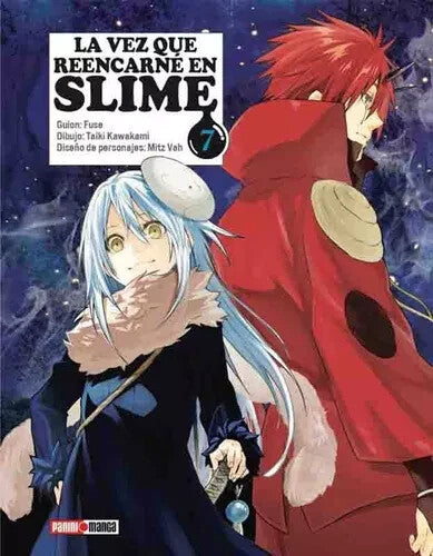 La Vez Que Reencarné En Slime Completo. 1 al 25. Panini. Manga en ESPAÑOL