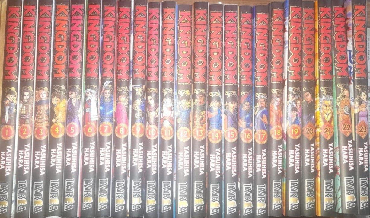 Manga Kingdom en Español. Completo, 1 al 31, Manga en ESPAÑOL. SPANISH. Nuevos