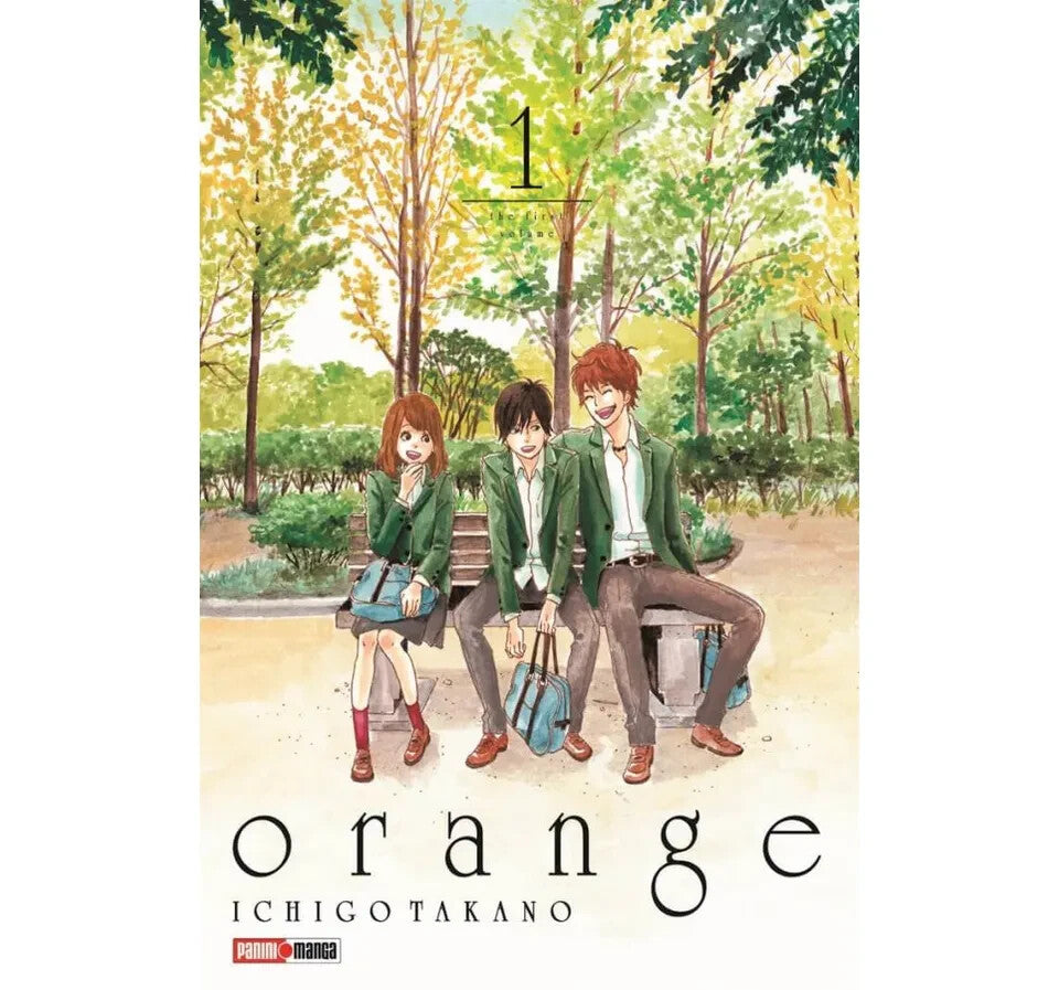 Orange en Español, Completo. 1 a 7. Panini. Nuevos  Manga en ESPAÑOL