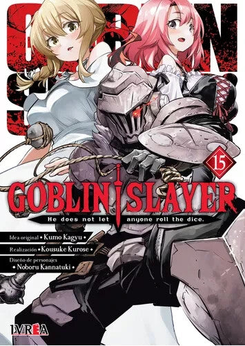 Goblin Slayer en Español. Completo. 1 al 16. Manga en ESPAÑOL. SPANISH. Nuevos