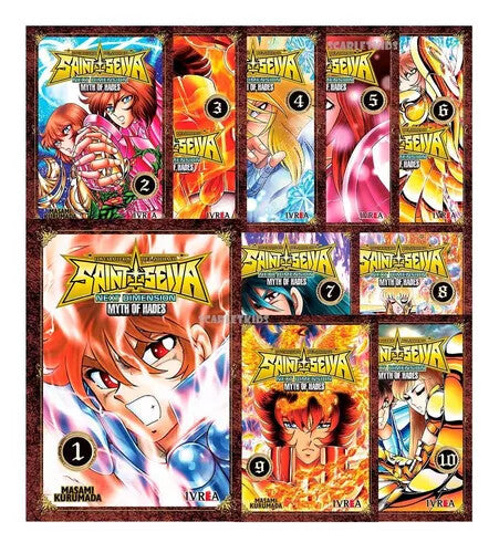 Saint Seiya Next Dimension En Espanol. 1 al 16. Spanish,Masami Kurumada