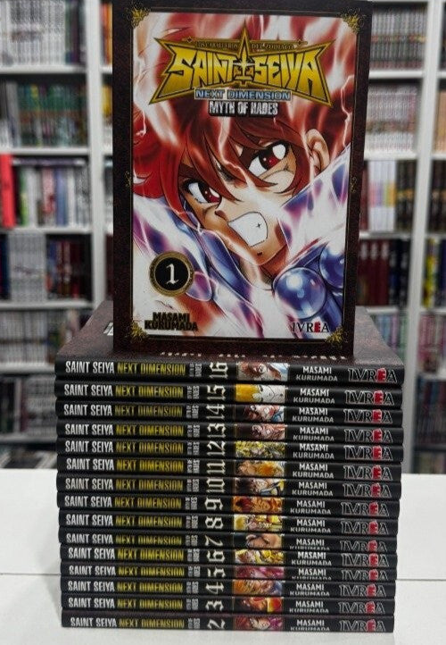 Saint Seiya Next Dimension En Espanol. 1 al 16. Spanish,Masami Kurumada