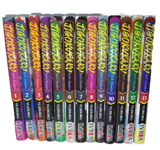 Jigokuraku 1 al 13. Coleccion. Manga en ESPAÑOL. Spanish. Nuevos. Original