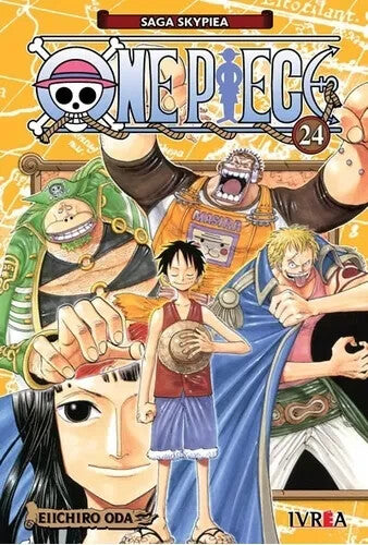 One Piece en Espanol. Coleccion. Del 1 a 24.  Manga en ESPAÑOL latino. Nuevos