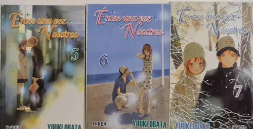 Erase una vez Nosotros. Completo 1 al 16 - Yuuki Obata-ivrea. Manga en ESPAÑOL