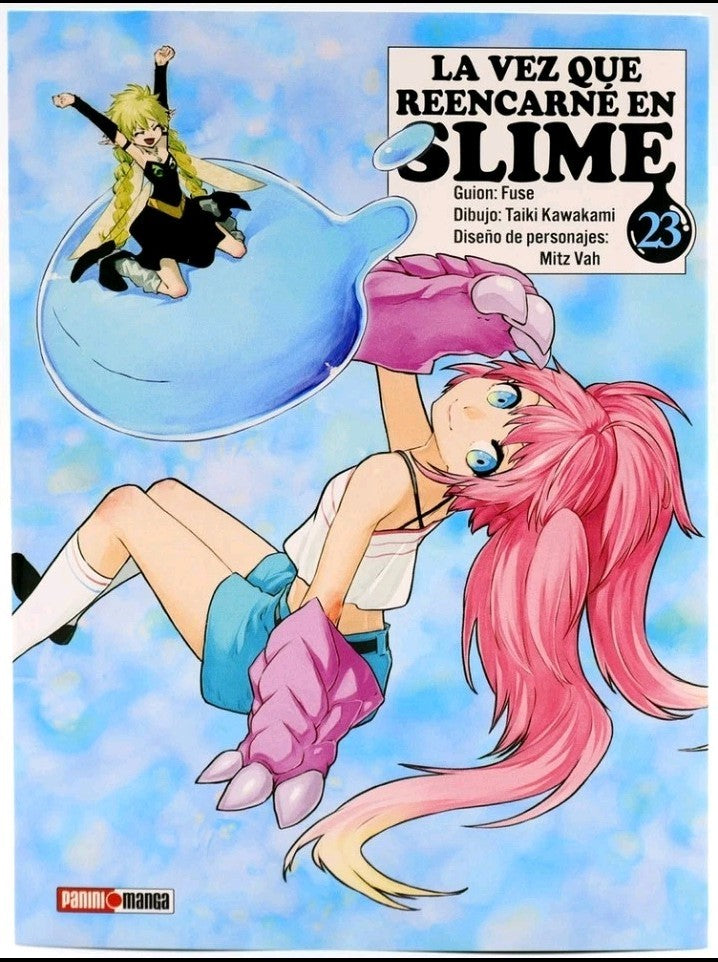 La Vez Que Reencarné En Slime Completo. 1 al 25. Panini. Manga en ESPAÑOL