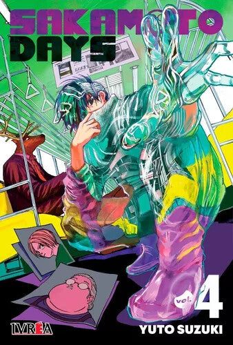 Sakamoto Days en Español. Serie 1 al 22. Manga en ESPAÑOL. Nuevo. Ivrea. Spanish