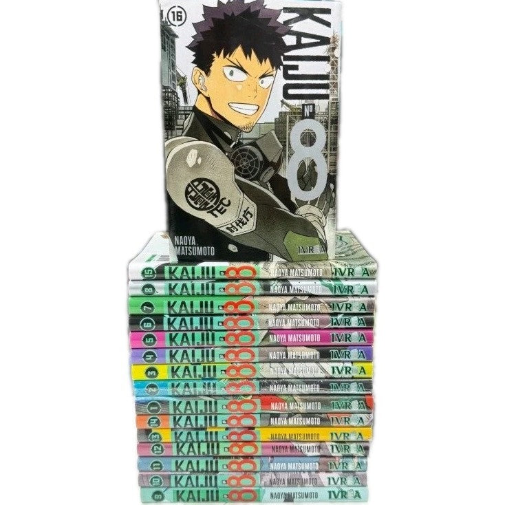 Kaiju Nº 8  - En Espanol. Completo. 1 al 16. Manga en ESPAÑOL.  Original