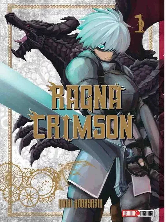 Ragna Crimson en Espanol, 1 al 10, de Daiki Kobayashi. Panini . Nuevos, Original