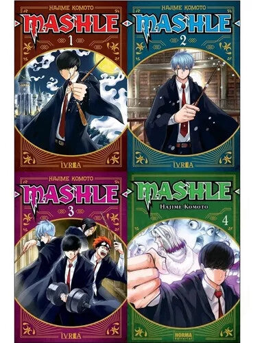 Mashle en Español, Nuevos. 1 al 18. Manga en ESPAÑOL. SPANISH.