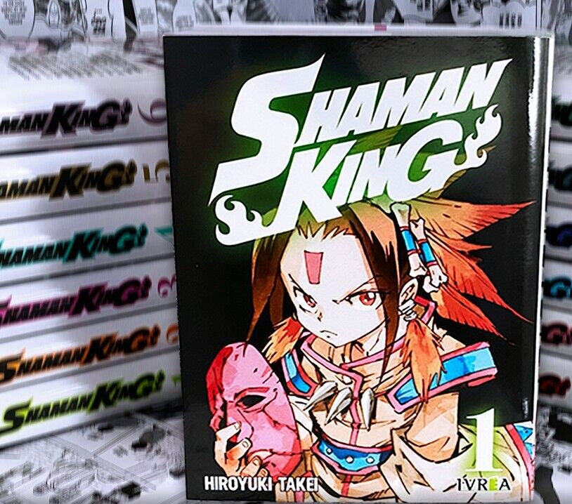 Shaman King Deluxe en Español, Completo. 1  Al 17. Manga en ESPAÑOL