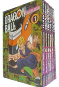 Dragon Ball Color Majin Boo Completo, 6 tomos, Manga en español. Spanish