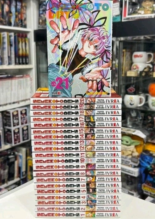 Sakamoto Days en Español. Serie 1 al 22. Manga en ESPAÑOL. Nuevo. Ivrea. Spanish